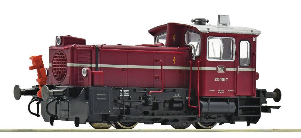 Diesellok BR 335 DB rot AC-Snd.