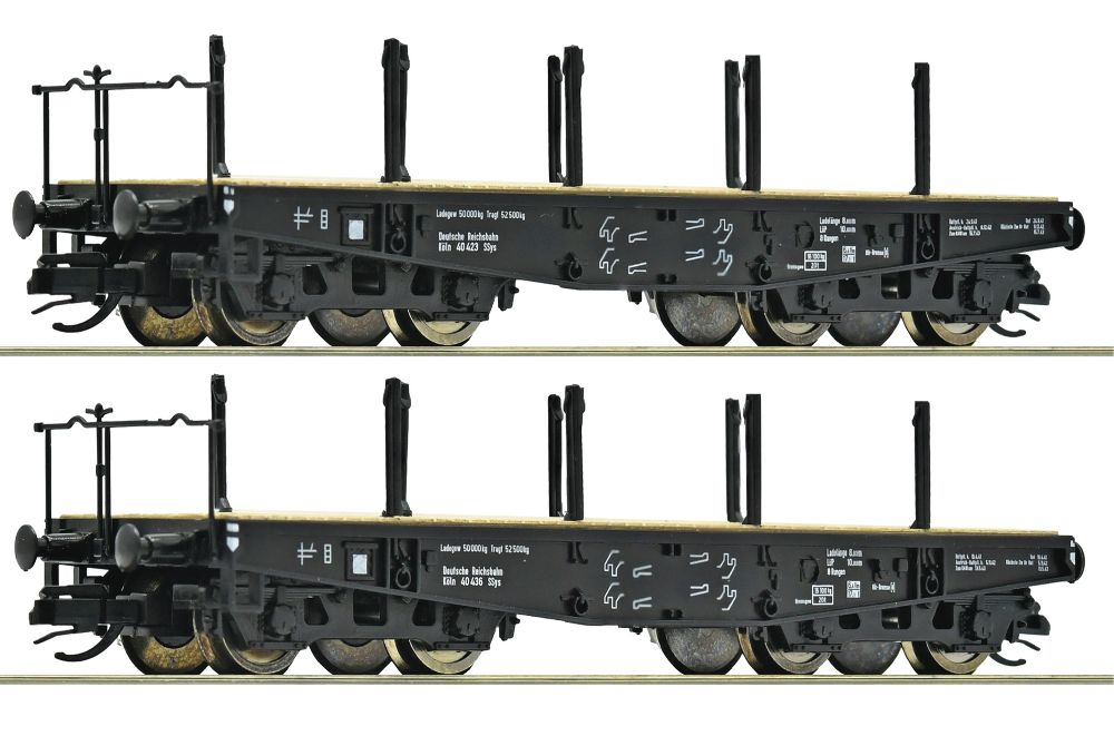 2er Set Schwerlastwagen DRG