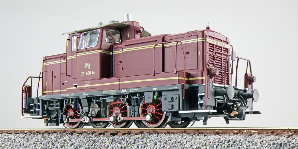 Diesellok, H0, BR V60, 261 66