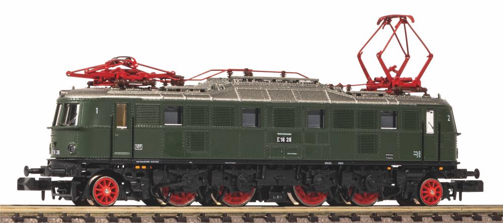 N-E-Lok BR E 18 DB III + DSS PluX16