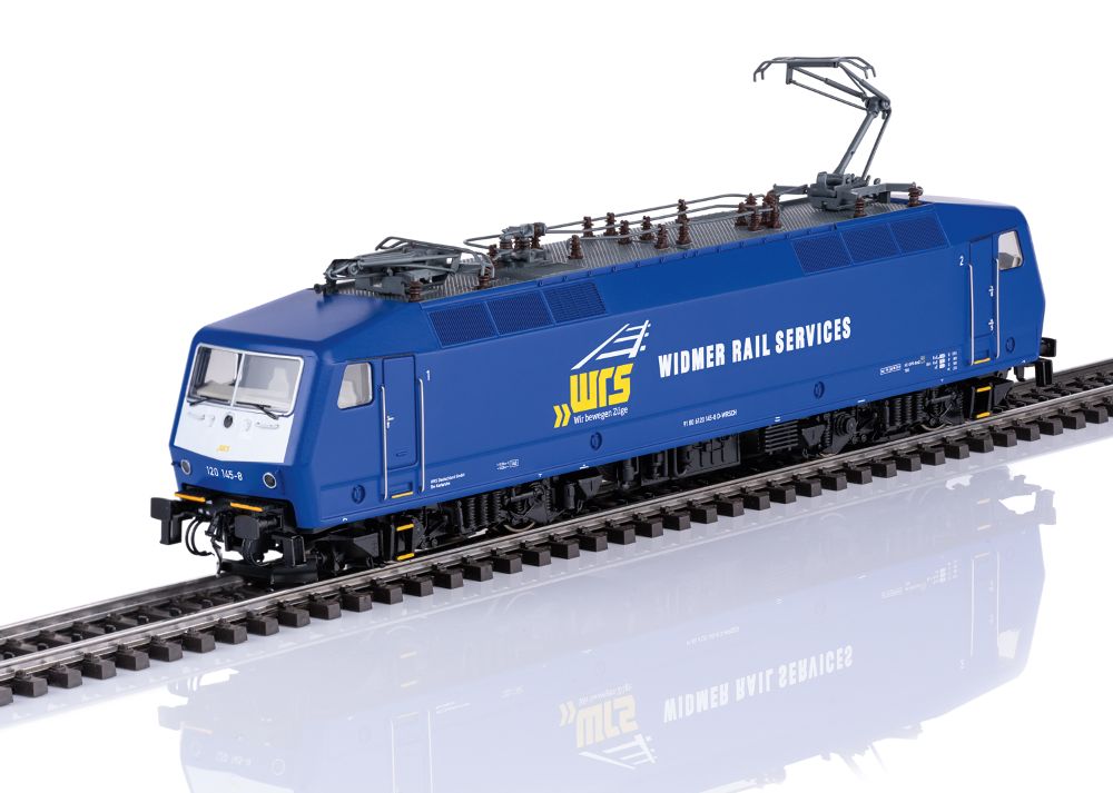 E-Lok BR 120 WRS