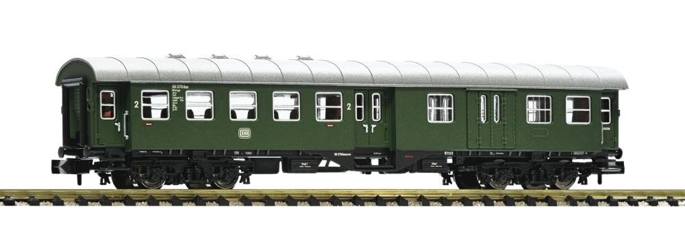 4ax Umbauwagen 2.Kl./Gep.