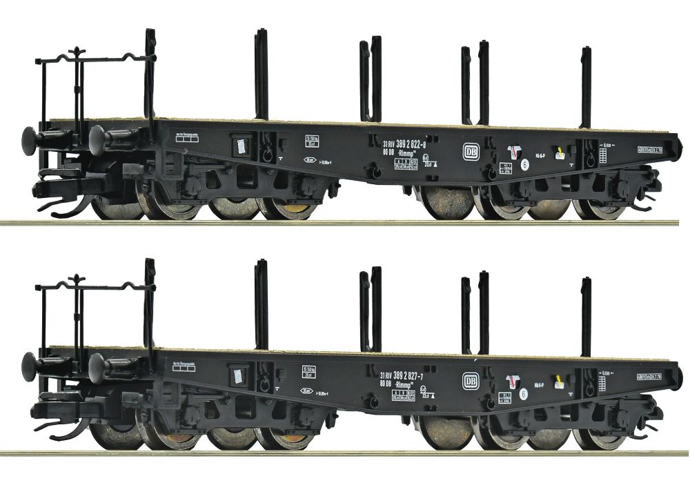 2er Set Schwerlastwagen DB