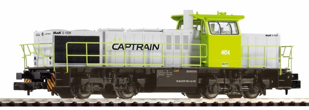 N-Diesellok G 1206 Captrain VI + DSS 6pol.