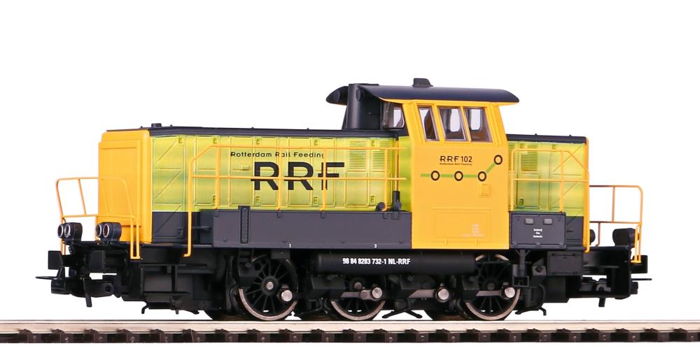 ~ Diesellok/Soundlok 102 RRF ex NMBS/SNCB VI + DSS PluX22