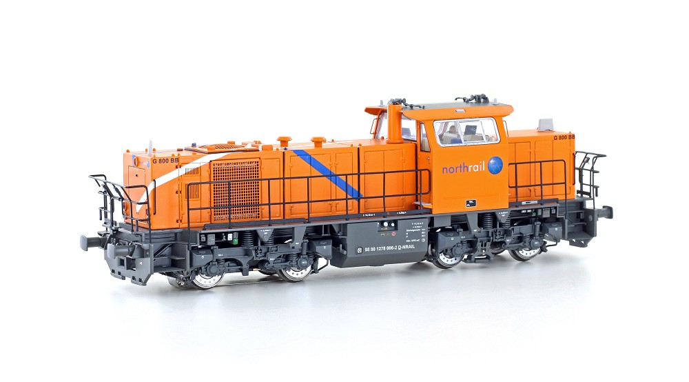H0 DC D-Lok G800 Northr Metall