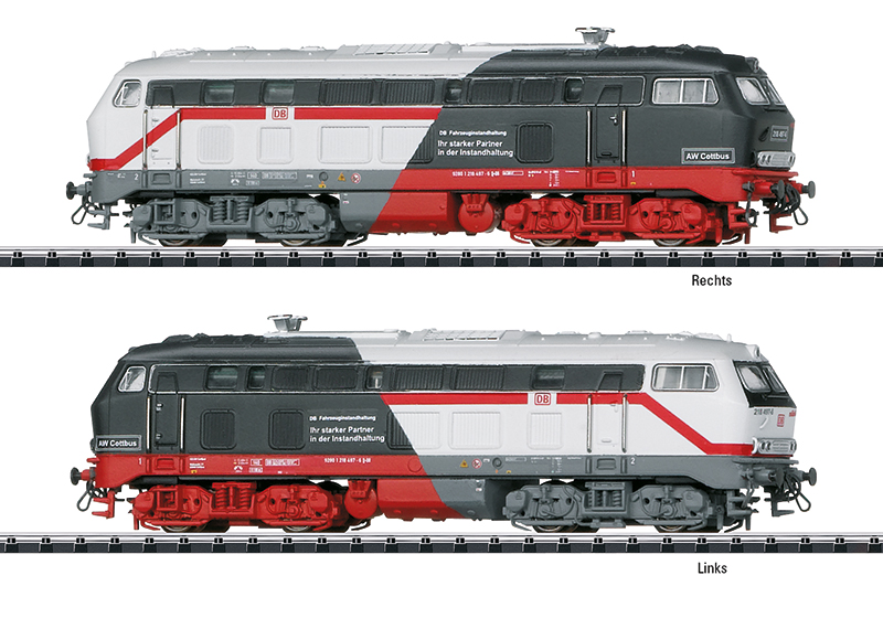 Diesellok 218 497-6 DB AG FZI