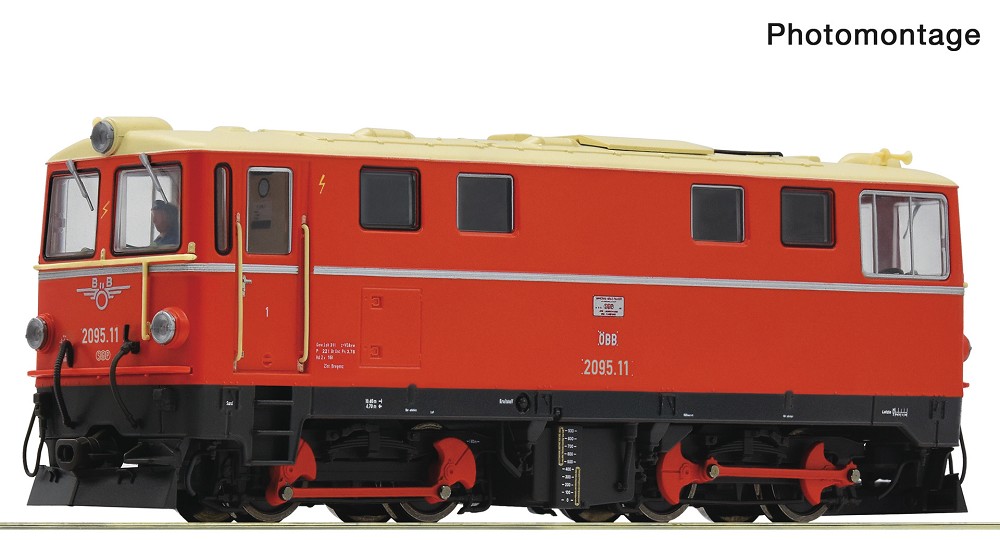 Diesellok Rh 2095 ÖBB