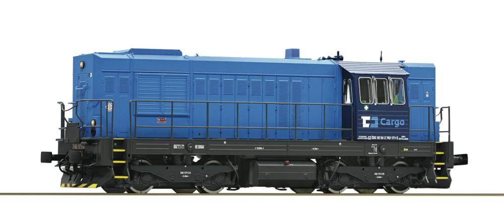 Diesellok Rh 742 CD Cargo AC-S