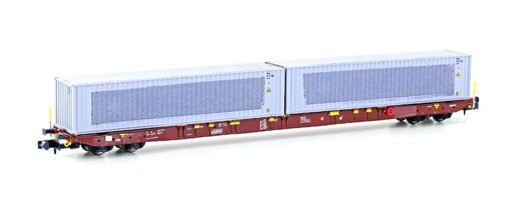 Containerwagen Sggnss'80 Metrans, Ep.VI