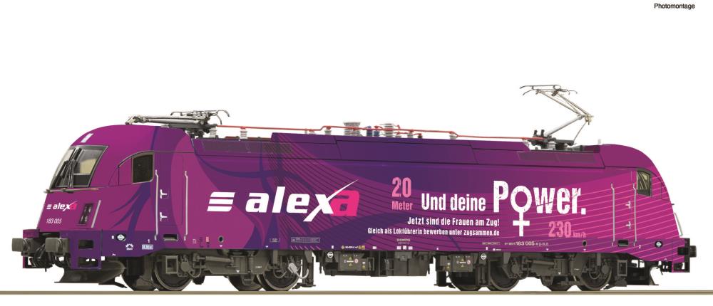 E-Lok 183 005-8 Taurus, alex(a), Ep.VI 'Jetzt sind die Fraue