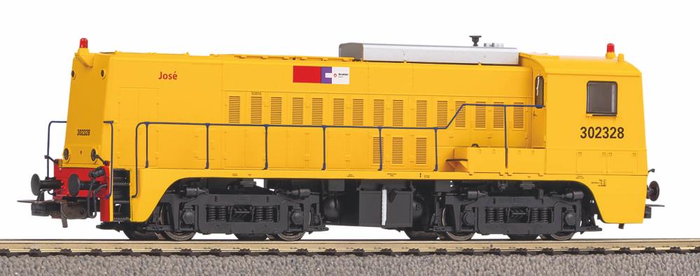 ~Diesellok/Sound Rh Rh 302328 Strukton IV + PluX22 Dec.