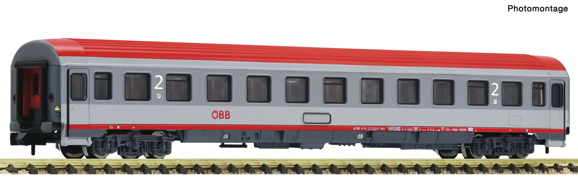 2. Kl. Personenwagen Eurofima ÖBB #2