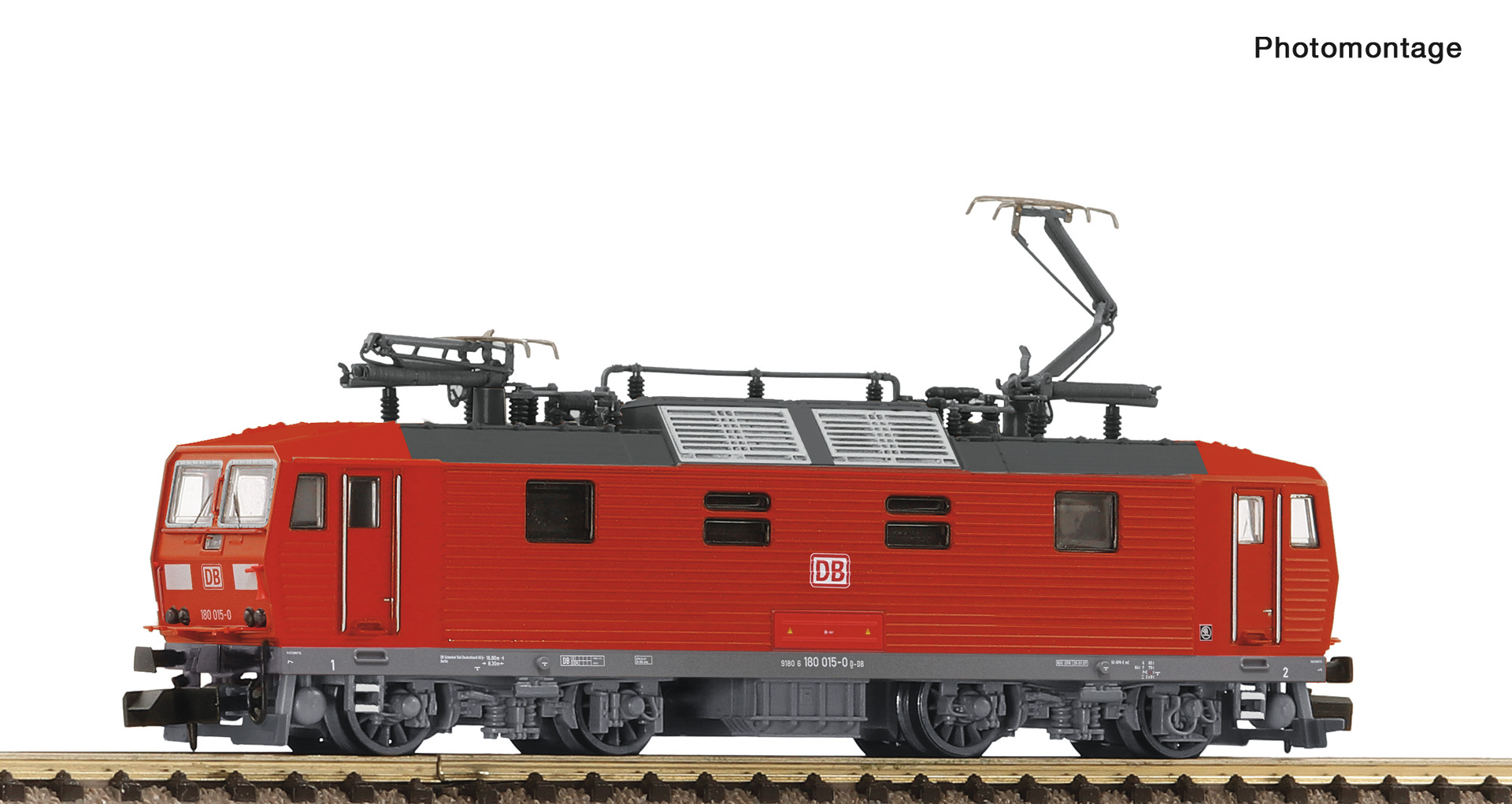 E-Lok BR 180 DB-AG DC-Snd.