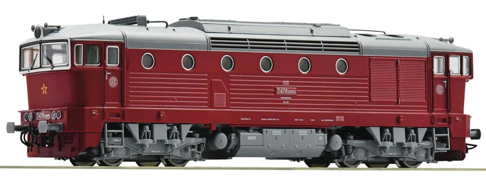 Diesellok T478 CSD Snd.