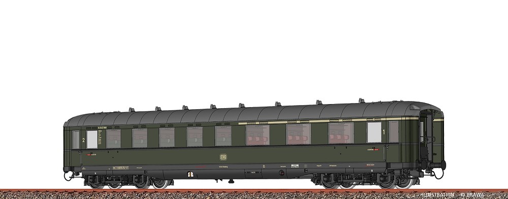 H0 PEW AB4üe DB III AC+LED