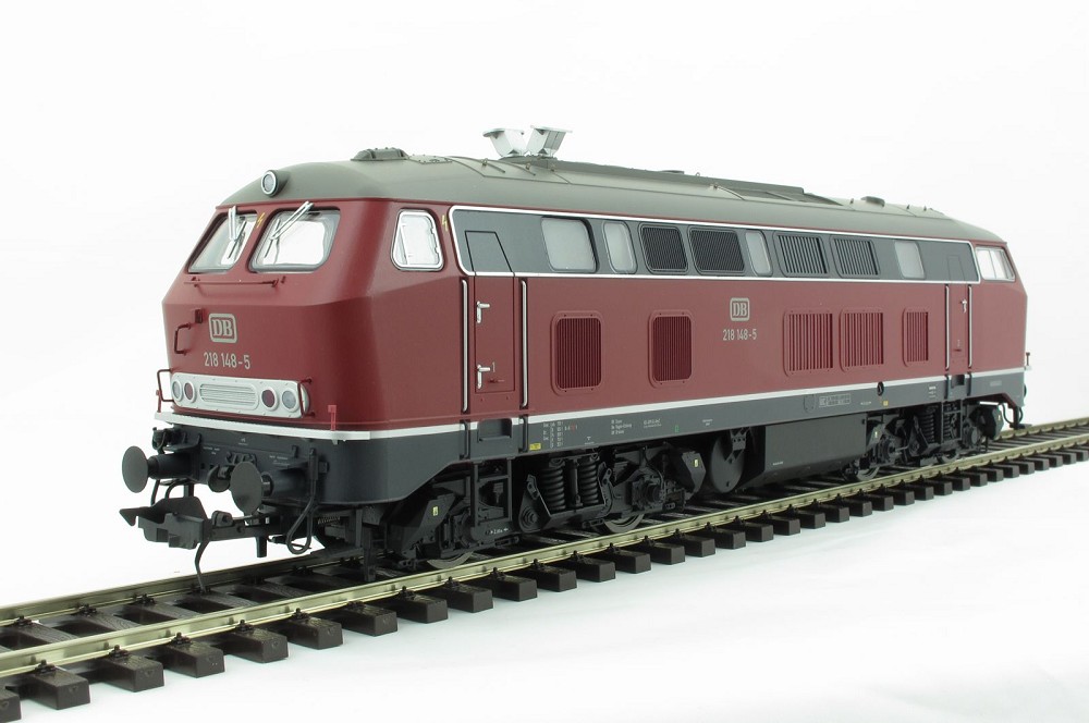 Diesellok BR218 148-5, DB, Epoche 4, altrot
