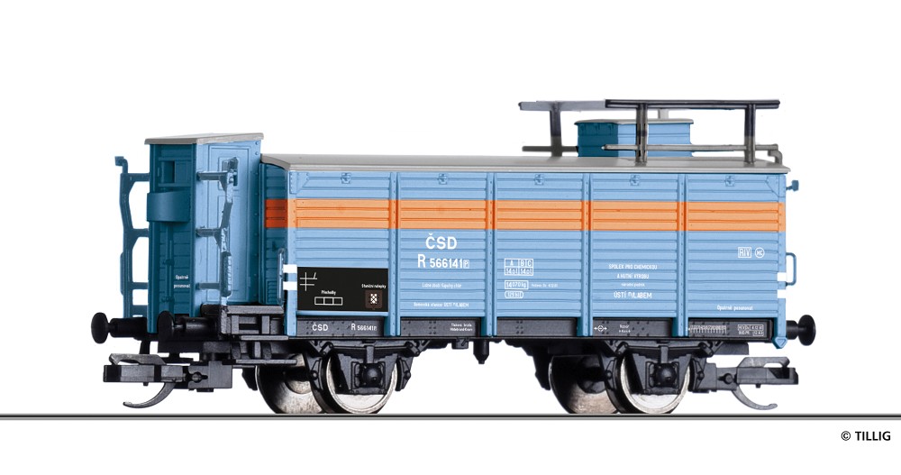 Flüssiggaswagen der ČSD