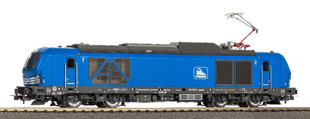 Diesel-/E-Lok/Sound BR 248 Press VI + PluX22 Dec.