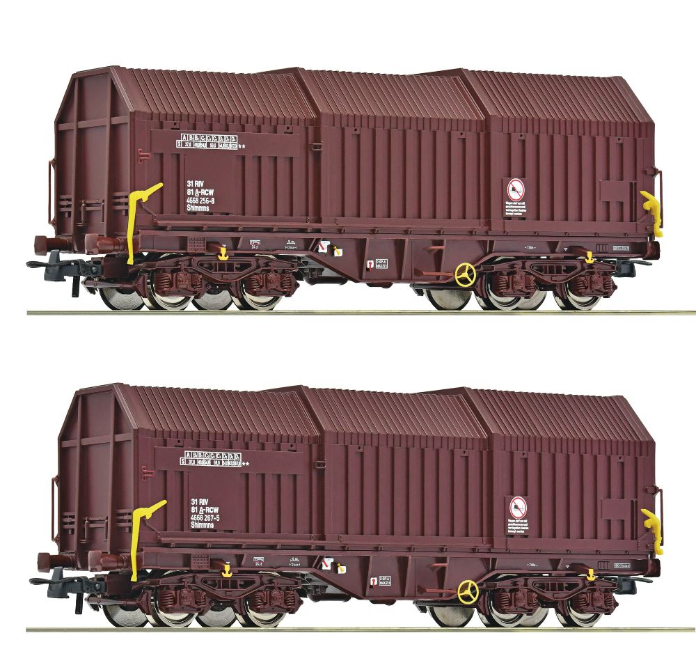 2er Set Teleskophaubenwag. ÖBB