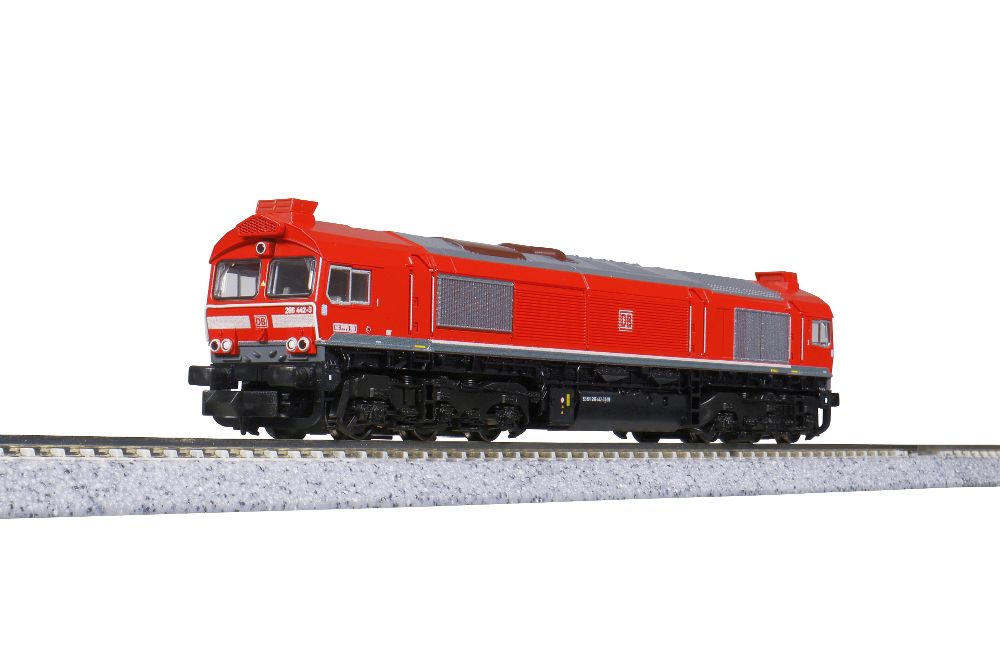 Diesellok Class 77 DB Cargo, Ep.VI, Sound