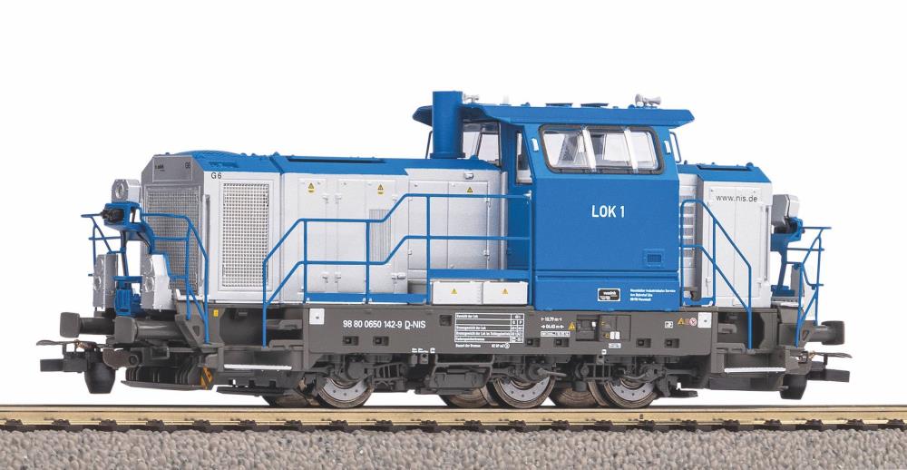 XP-Diesellok G 6 neutral VI + PluX22 Dec.