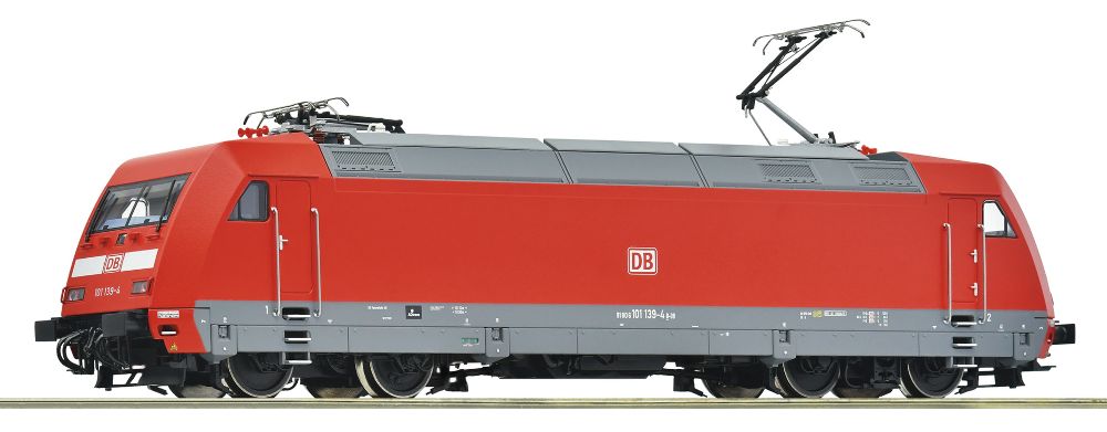 E-Lok BR 101 DB-AG AC-Snd.