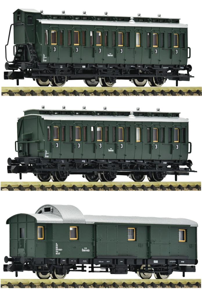3-tlg. Personenzug OEBB