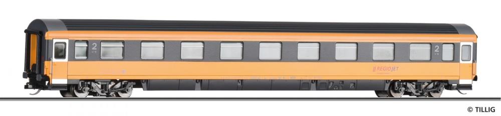 Reisezugwagen "RegioJet"