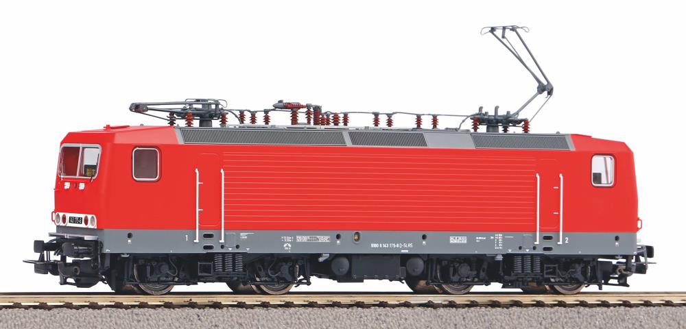 E-Lok 143 175 SLRS VI + DSS PluX22