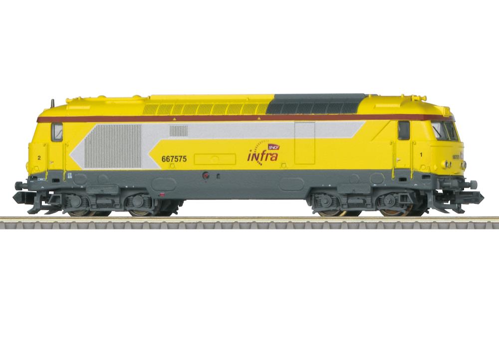 Diesellok Serie 67400