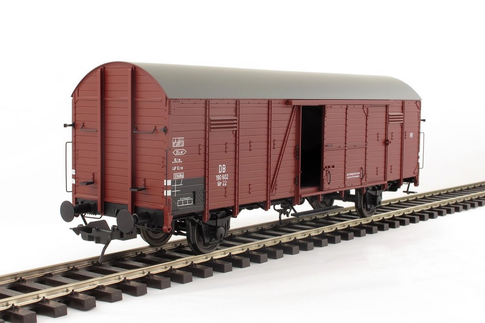 Güterwagen Glr22 Dresden, DB, Epoche 3, Betr.-Nr. 190 602