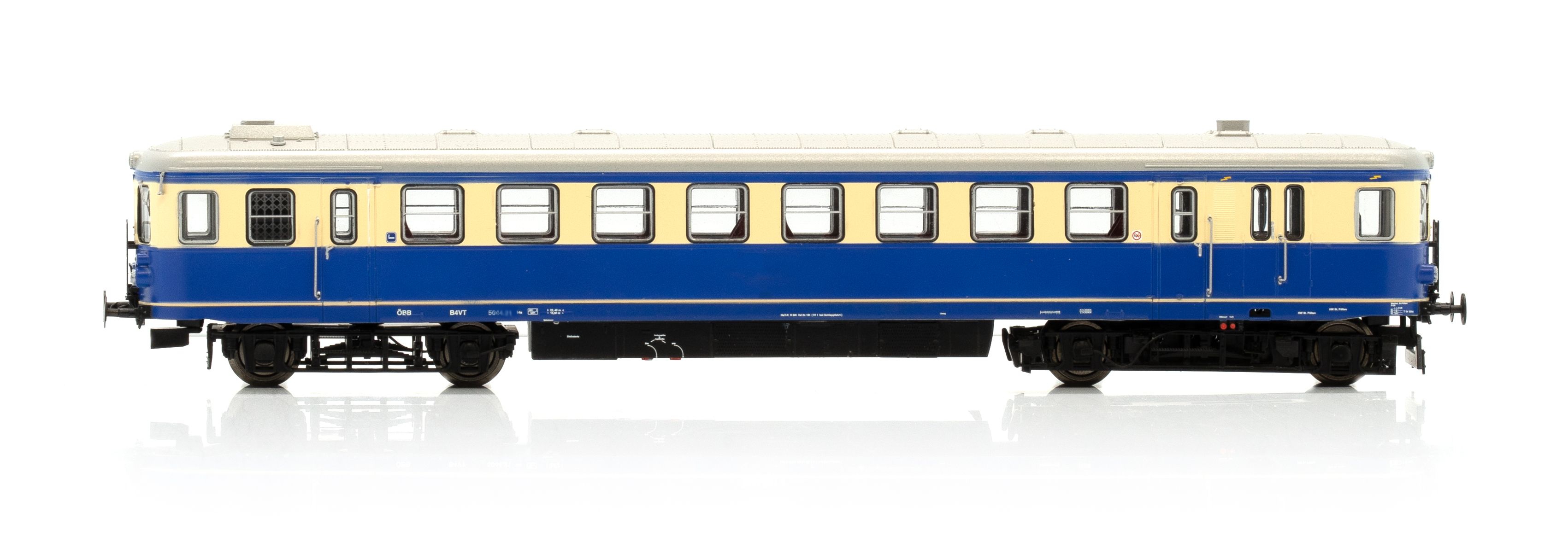 Triebwagen Rh 5044.19 ÖBB, Ep.IV, AC Sound