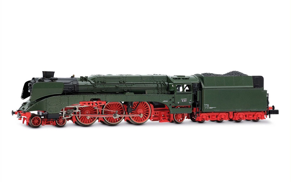 DR, Dampflokomotive Baureihe 18 201, Kohletender, 1. Origina