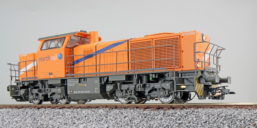 Diesellok, H0, G1000, 1271 02