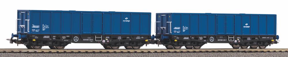 2er Set Hochbordwg. 401Zk PKP Cargo VI