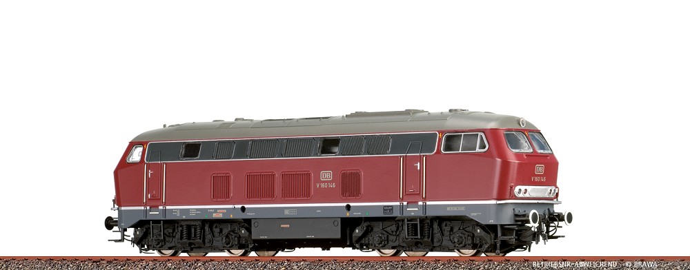 H0 DIL V 160 DB III DC ex
