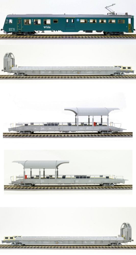 5tlg Grundset Autoverladung BLS