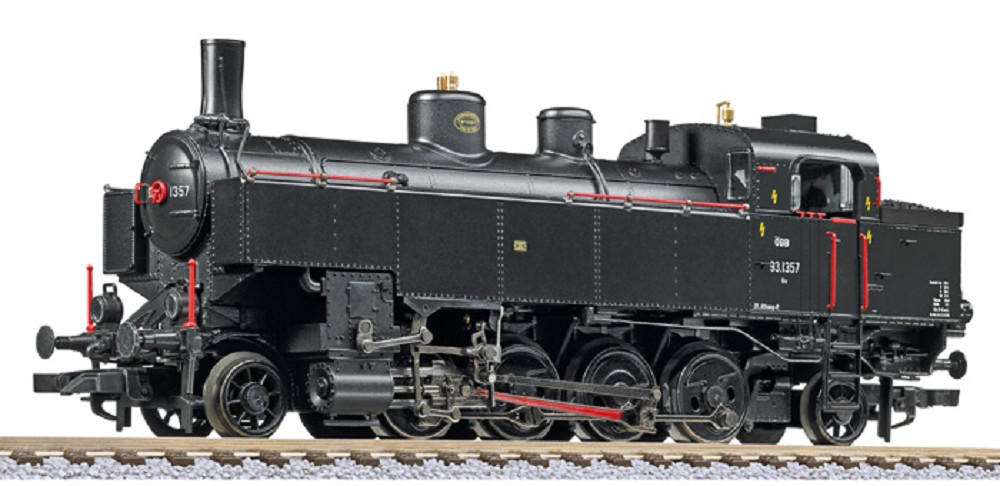 Dampflokomotive, Reihe 93, ÖBB, 93.1357, Ep.III