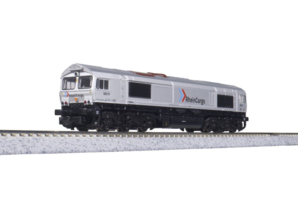 Diesellok Class 66 RHC, Ep.VI