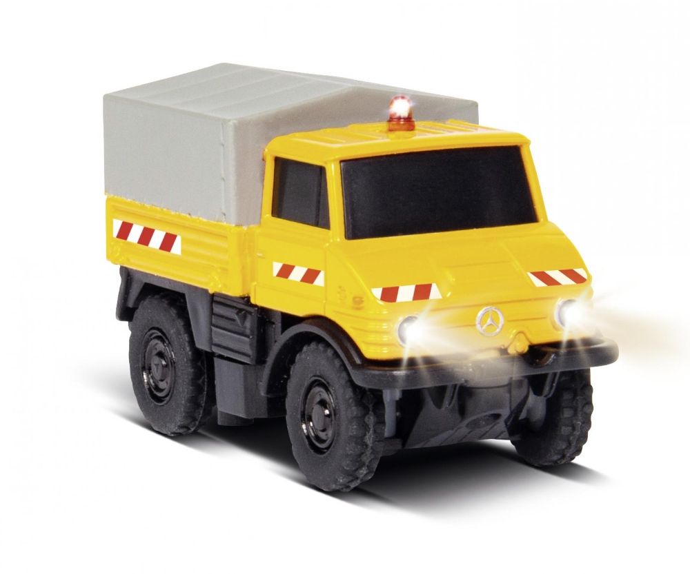 RC 1:87 MB Unimog U406 Zweiwegefzg. 100%RTR
