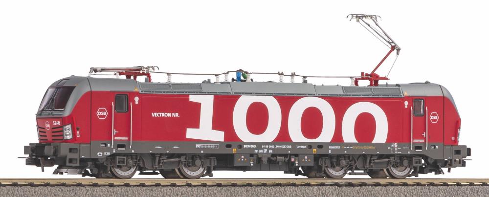 E-Lok 1000. Vectron DSB VI + DSS PluX22