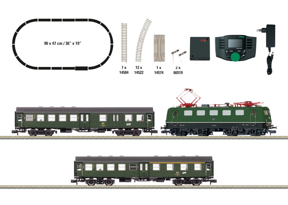 Digital-Startpackung "Personenzug"