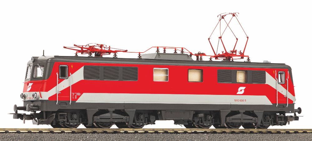 E-Lok Rh 1010 ÖBB  V + DSS PluX22