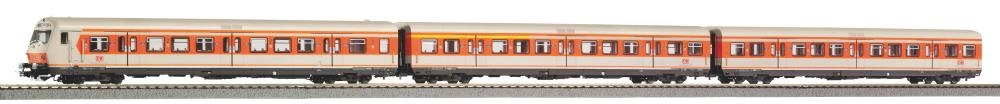 ~3er Set S-Bahn Wagen orange-grau DB AG V