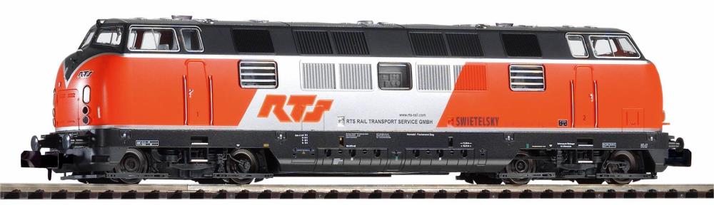 N-Diesellok BR 221 RTS VI + DSS Next18