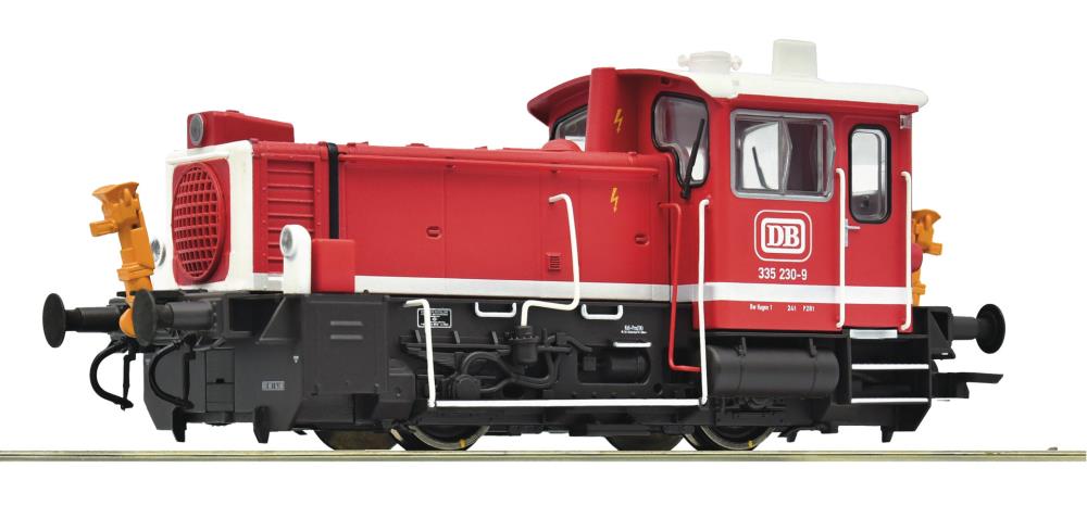 Diesellok BR 335 DB Snd.+Kpl.