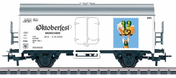 Oktoberfestwagen 2025 H0