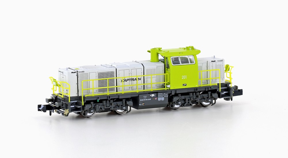 Diesellok Vossloh G1000 BB Captrain, Ep.VI