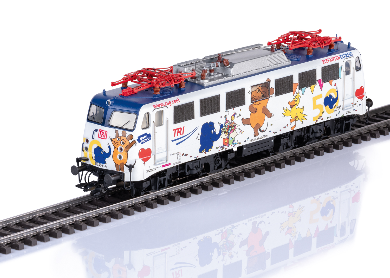 E-Lok Elefantenexpress BR 110 TRI